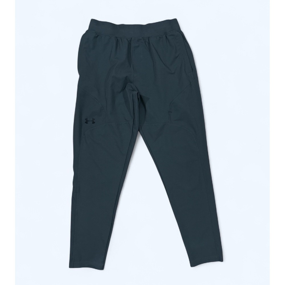 UNDER ARMOUR JOGGER PANTS WOMENS LARGE GRAY LIGHTWEIGHT